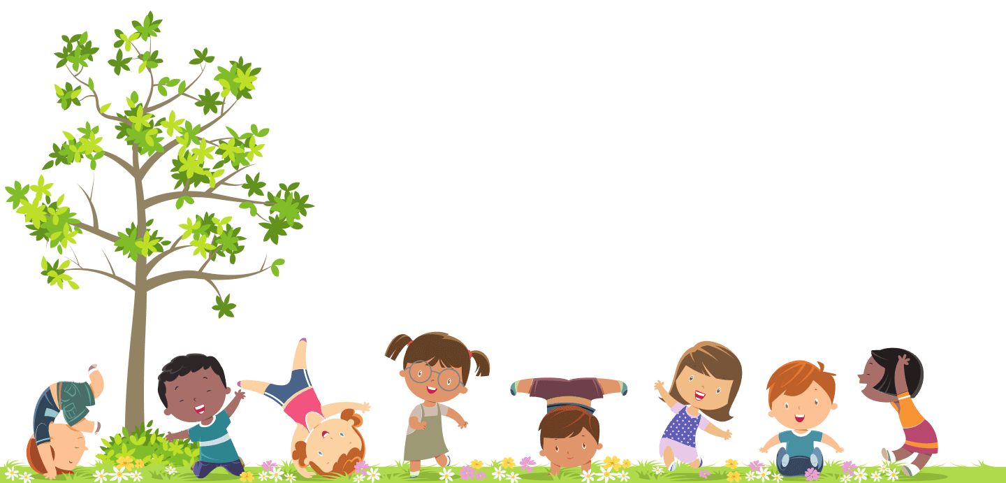 Children singing music